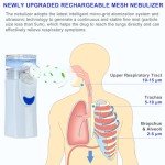 Portable Handheld Nebulizer for Adults and Kids