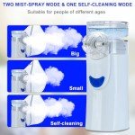 Portable Handheld Nebulizer for Adults and Kids