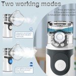 Portable Handheld Nebulizer for Kids and Adults