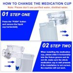 Portable Handheld Nebulizer for Adults and Kids