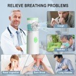 Ovuzax Portable Handheld Ultrasonic Nebulizer