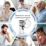 Portable Handheld Nebulizer for Kids and Adults