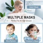 Ovuzax Portable Handheld Ultrasonic Nebulizer