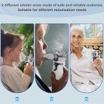 Portable Handheld Nebulizer for Kids and Adults