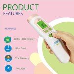 Non-Contact Digital Infrared Forehead Thermometer