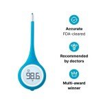 Kinsa QuickCare Smart Digital Thermometer - FDA Approved