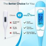 Easy@Home High Precision Digital Basal Thermometer