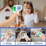 Berrcom No-Touch Infrared Forehead Thermometer for All Ages