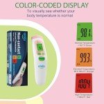 Non-Contact Digital Infrared Forehead Thermometer