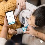 Kinsa QuickCare Smart Digital Thermometer - FDA Approved