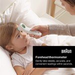 Braun Sensian Contact 5 Forehead Thermometer