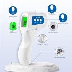 Berrcom No-Touch Infrared Forehead Thermometer for All Ages