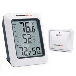 ThermoPro TP60 Wireless Indoor Outdoor Hygrometer