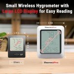 ThermoPro TP60 Wireless Indoor Outdoor Hygrometer