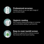 Braun Sensian Contact 5 Forehead Thermometer