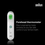 Braun Sensian Contact 5 Forehead Thermometer