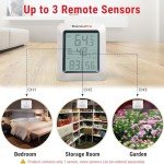 ThermoPro TP60 Wireless Indoor Outdoor Hygrometer