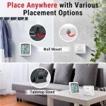 ThermoPro TP60 Wireless Indoor Outdoor Hygrometer