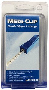 Medicool Medi-Clip Syringe Storage & Disposal System