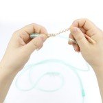 10 Pack Oxygen Tube Support Crimp Straightener for Portable Oxygen Concentrator Oxygen Tank Oxygen Hose Nasal Cannula Oxygen Tubing Accessories Orange