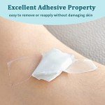 Clear Medical Tape for First Aid - 12 Rolls