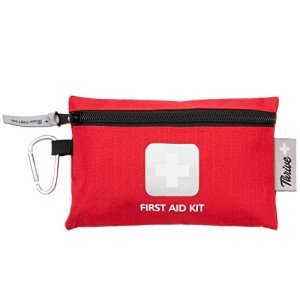 Thrive Travel First Aid Kit - 66 Piece Set