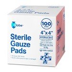 4" x 4" Advanced Sterile Gauze Pads - 100 Pack