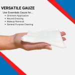 200 Count Non-Sterile 4''x4'' Gauze Sponges