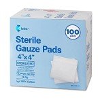 4" x 4" Advanced Sterile Gauze Pads - 100 Pack