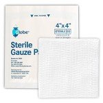 4" x 4" Advanced Sterile Gauze Pads - 100 Pack