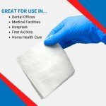 200 Count Non-Sterile 4''x4'' Gauze Sponges