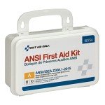 Emergency First Aid Kit for 10 People, 71 Pieces