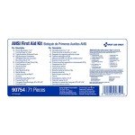 Emergency First Aid Kit for 10 People, 71 Pieces