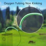 12 Pack Green Oxygen Tubing Support Crimp Straightener