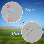 12 Pack Green Oxygen Tubing Support Crimp Straightener