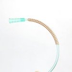 10 Pack Oxygen Tube Support Crimp Straightener for Portable Oxygen Concentrator Oxygen Tank Oxygen Hose Nasal Cannula Oxygen Tubing Accessories Orange