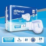 Attends Adult Incontinence Briefs with Maximum Absorbency 72ct