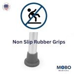 Raised Toilet Seat with Safety Frame - 400 Lb Capacity