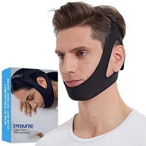 Adjustable Anti-Snoring Chin Strap for CPAP Users