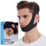 Adjustable Anti-Snoring Chin Strap for CPAP Users