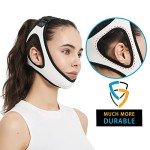Adjustable Anti-Snoring Chin Strap for CPAP Users