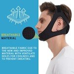 Adjustable Anti-Snoring Chin Strap for CPAP Users