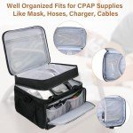 CPAP Travel Bag for ResMed and Philips Machines