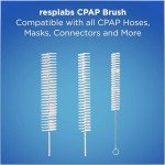 Resplabs 8-in-1 CPAP Hose Cleaning Brush