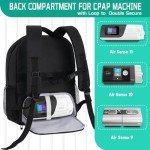 LEFOR·Z Travel Backpack for ResMed & DreamStation CPAP