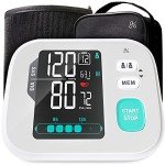 Greater Goods Blood Pressure Monitor with Backlit LCD
