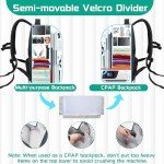 LEFOR·Z Travel Backpack for ResMed & DreamStation CPAP