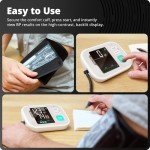 Greater Goods Blood Pressure Monitor with Backlit LCD