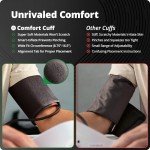 Greater Goods Blood Pressure Monitor with Backlit LCD