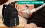 LEFOR·Z Travel Backpack for ResMed & DreamStation CPAP
